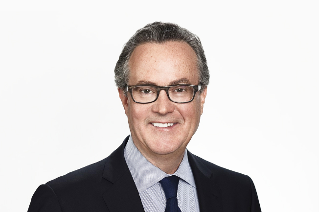 Headshot of S&P Global CEO - Douglas L. Peterson